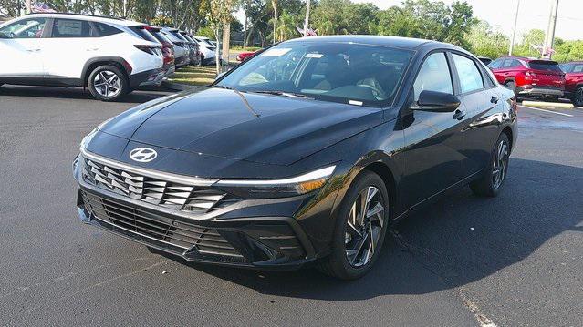 new 2025 Hyundai Elantra car, priced at $24,304