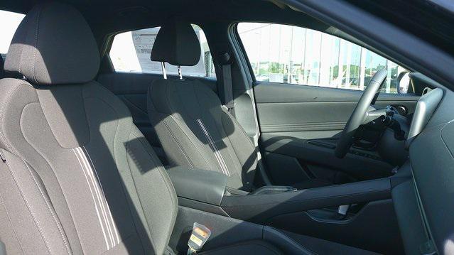 new 2025 Hyundai Elantra car, priced at $24,304