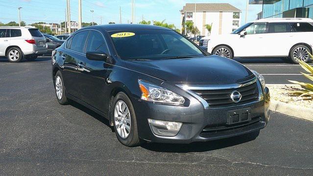 used 2015 Nissan Altima car, priced at $7,950