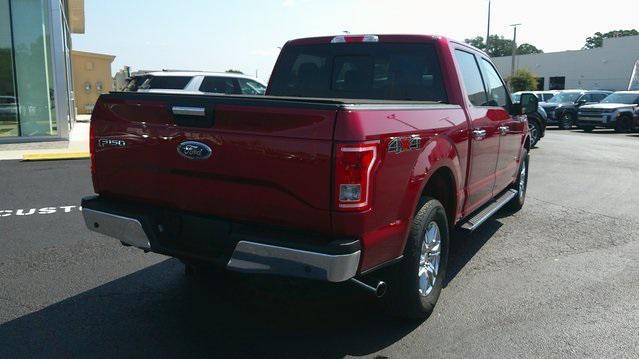 used 2017 Ford F-150 car, priced at $24,990