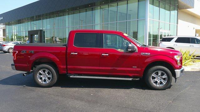 used 2017 Ford F-150 car, priced at $24,990