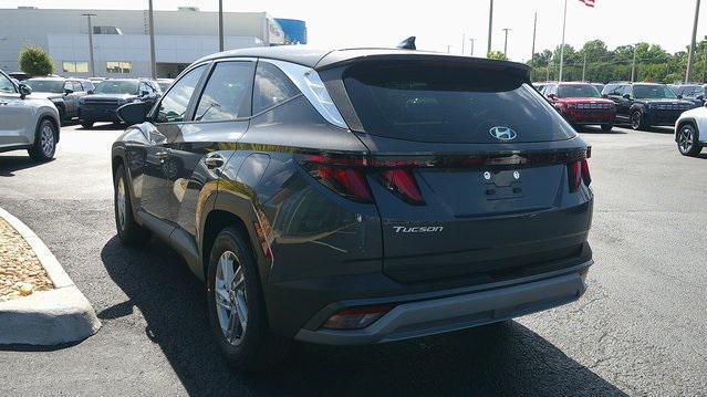 new 2025 Hyundai Tucson car, priced at $29,903