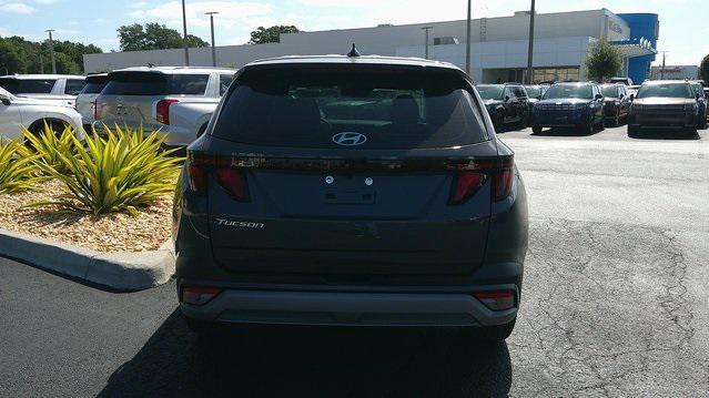 new 2025 Hyundai Tucson car, priced at $29,903