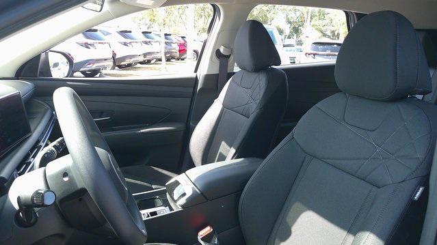 new 2025 Hyundai Tucson car, priced at $29,903