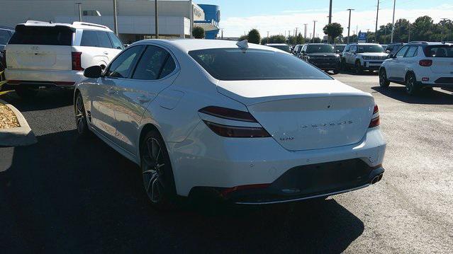 used 2022 Genesis G70 car, priced at $26,970