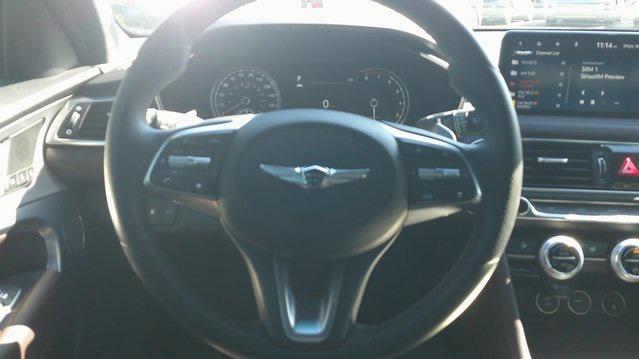 used 2022 Genesis G70 car, priced at $26,970