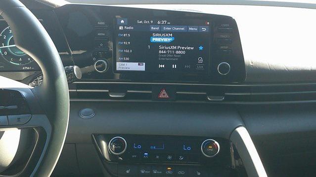 used 2021 Hyundai Elantra car, priced at $17,500