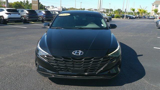 used 2021 Hyundai Elantra car, priced at $17,500