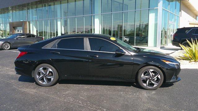used 2021 Hyundai Elantra car, priced at $17,500