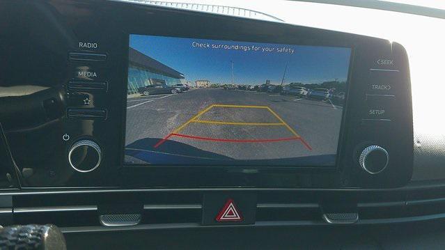 used 2021 Hyundai Elantra car, priced at $17,500