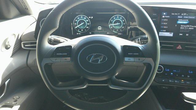 used 2021 Hyundai Elantra car, priced at $17,500