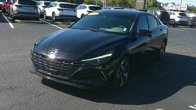 used 2021 Hyundai Elantra car, priced at $17,500