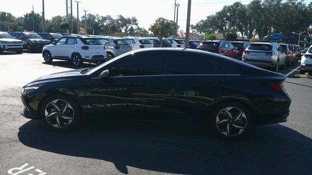 used 2021 Hyundai Elantra car, priced at $17,500