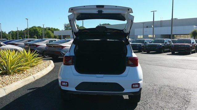 new 2025 Hyundai Venue car, priced at $24,824