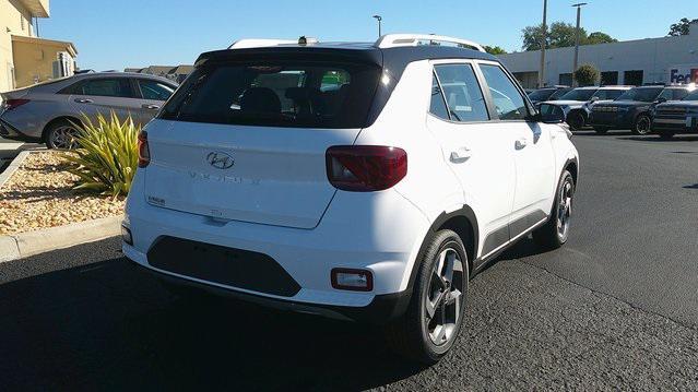 new 2025 Hyundai Venue car, priced at $24,824