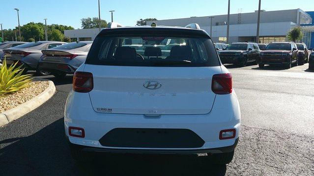 new 2025 Hyundai Venue car, priced at $24,824