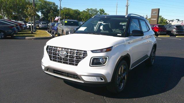new 2025 Hyundai Venue car, priced at $24,824