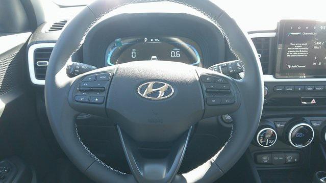 new 2025 Hyundai Venue car, priced at $24,824