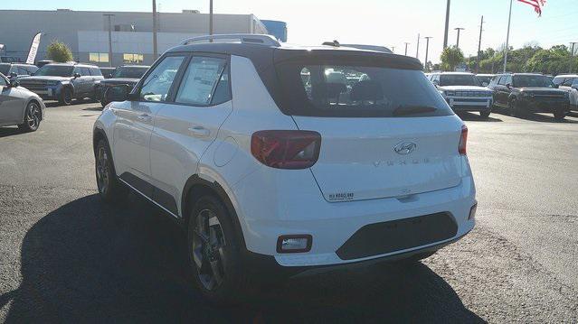 new 2025 Hyundai Venue car, priced at $24,824