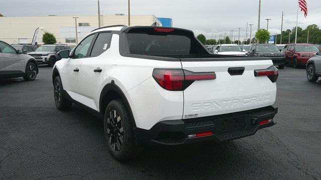 new 2025 Hyundai SANTA CRUZ car, priced at $31,646