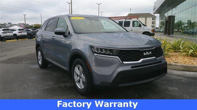 used 2022 Kia Sorento car, priced at $24,990