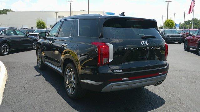 new 2025 Hyundai Palisade car, priced at $45,305