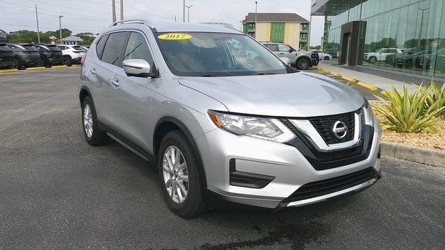 used 2017 Nissan Rogue car, priced at $18,240