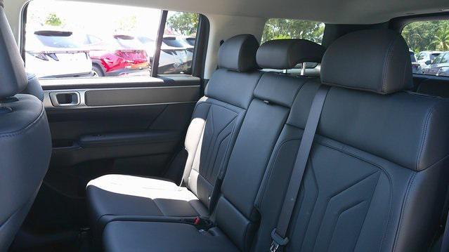 new 2025 Hyundai Santa Fe car, priced at $41,562