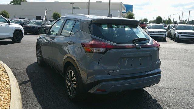 used 2022 Nissan Kicks car, priced at $18,800