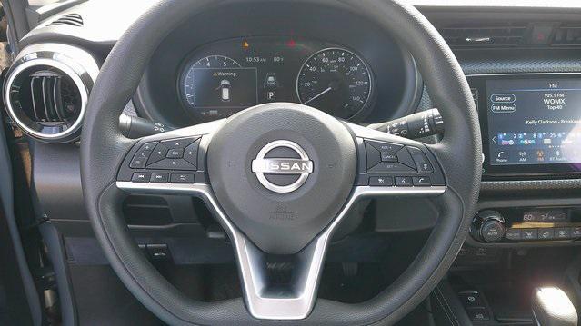 used 2022 Nissan Kicks car, priced at $18,800