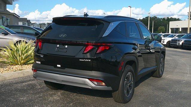 new 2025 Hyundai Tucson Hybrid car, priced at $34,568