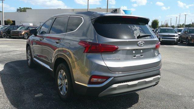 used 2020 Hyundai Santa Fe car, priced at $21,900