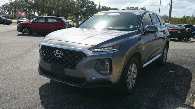 used 2020 Hyundai Santa Fe car, priced at $21,900