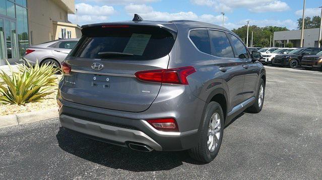 used 2020 Hyundai Santa Fe car, priced at $21,900