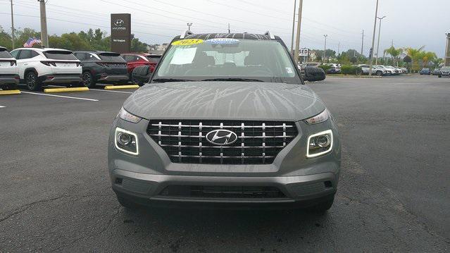 used 2023 Hyundai Venue car, priced at $20,900