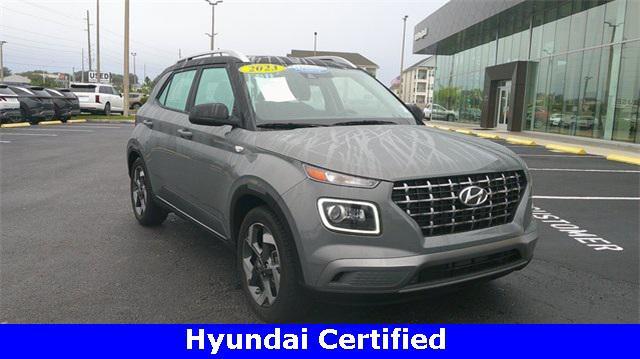 used 2023 Hyundai Venue car, priced at $20,900