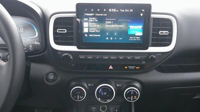 used 2023 Hyundai Venue car, priced at $20,900