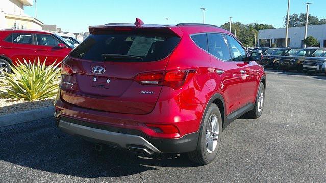 used 2017 Hyundai Santa Fe Sport car, priced at $15,990