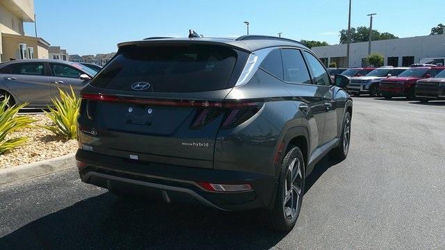 new 2024 Hyundai Tucson Hybrid car, priced at $40,727