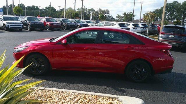 used 2021 Hyundai Elantra car, priced at $19,900