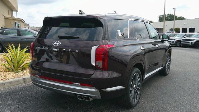 new 2024 Hyundai Palisade car, priced at $48,751