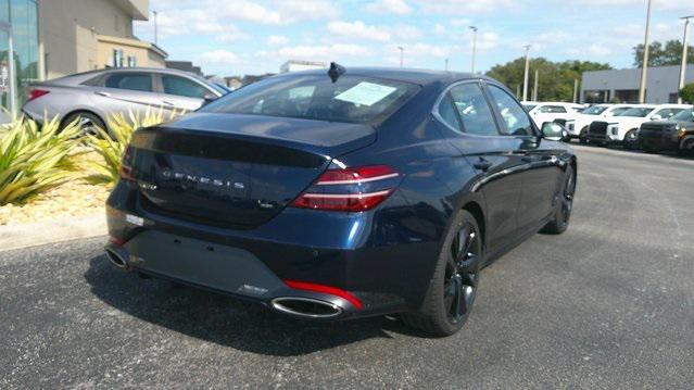 used 2022 Genesis G70 car, priced at $33,900