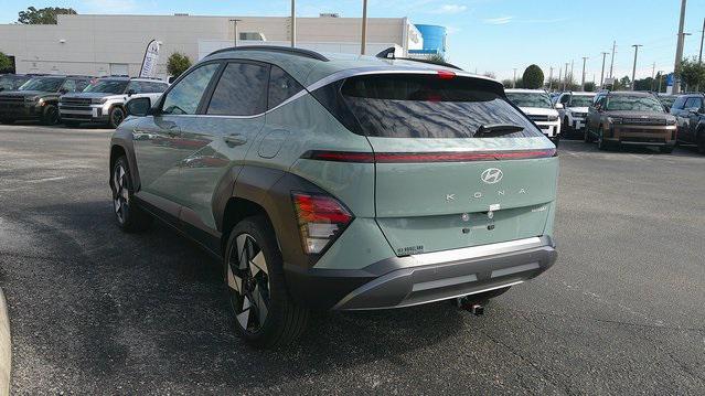 new 2025 Hyundai Kona car, priced at $34,461