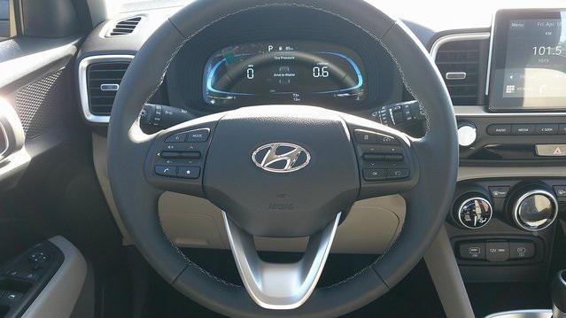 new 2025 Hyundai Venue car, priced at $23,742