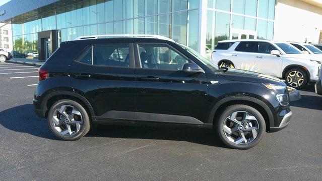 new 2025 Hyundai Venue car, priced at $23,742