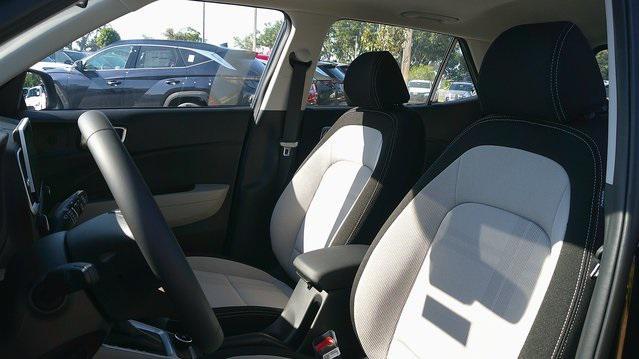 new 2025 Hyundai Venue car, priced at $23,742