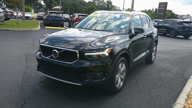 used 2021 Volvo XC40 car, priced at $21,400