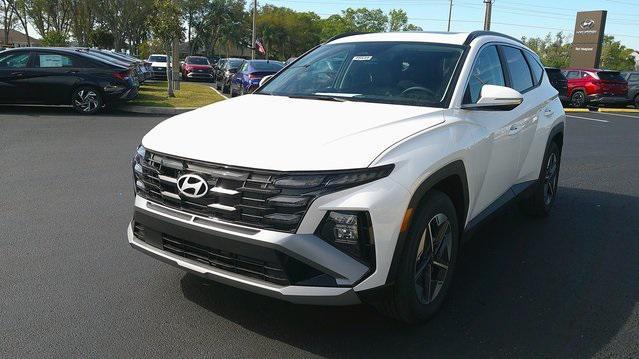 new 2025 Hyundai Tucson car, priced at $34,627