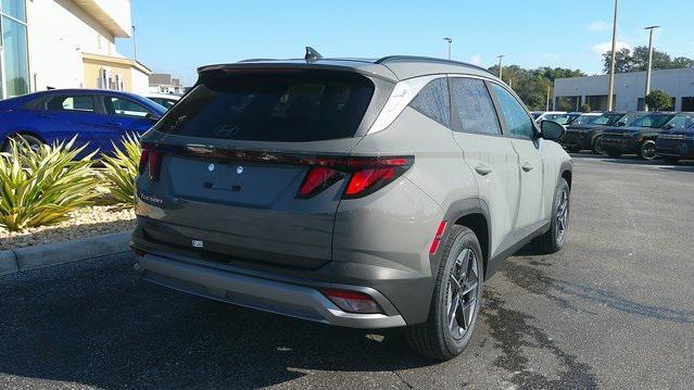 new 2025 Hyundai Tucson car, priced at $31,612