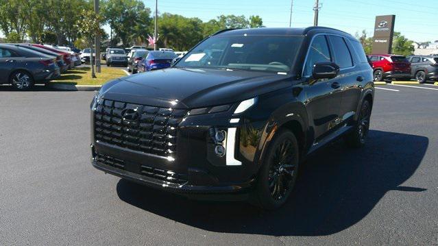 new 2025 Hyundai Palisade car, priced at $54,803